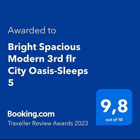 아테네 Bright Spacious Modern 3Rd Flr City Oasis-Sleeps 5 아파트 외부 사진